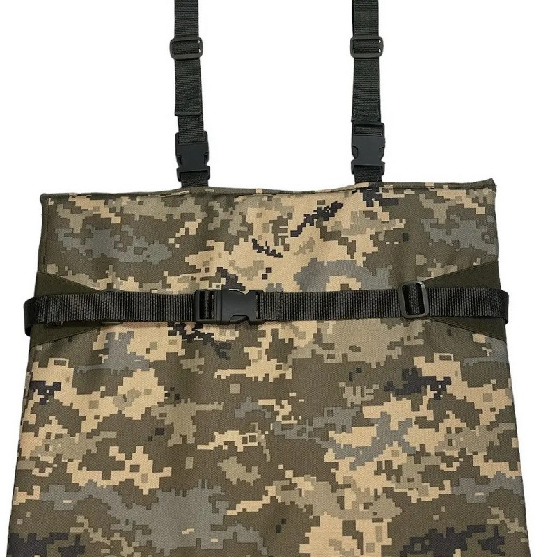 Потрійний тактичний каремат Ranger RA8910 піксель 100 х 40 х 1 см