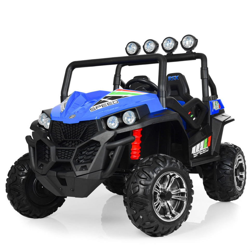 Детский электромобиль Джип Bambi Racer M 3454(2)EBLR-4 до 60 кг