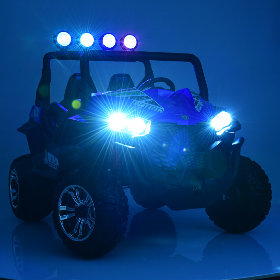 Детский электромобиль Джип Bambi Racer M 3454(2)EBLR-4 до 60 кг
