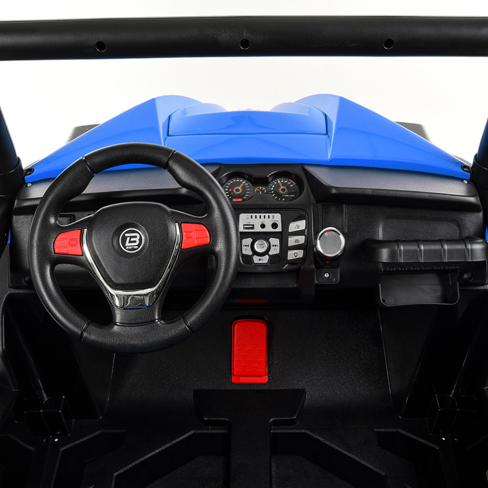 Детский электромобиль Джип Bambi Racer M 3454(2)EBLR-4 до 60 кг