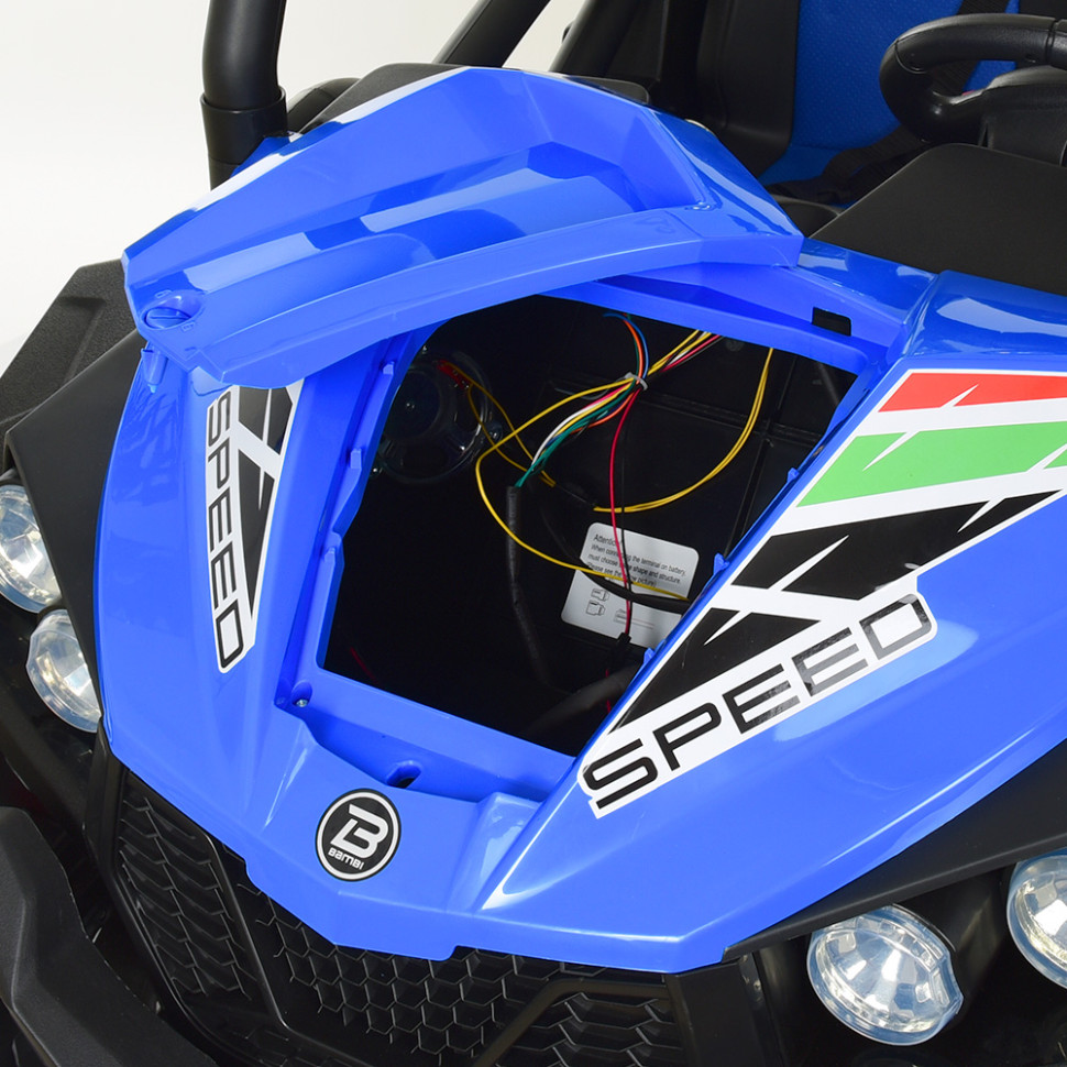 Детский электромобиль Джип Bambi Racer M 3454(2)EBLR-4 до 60 кг