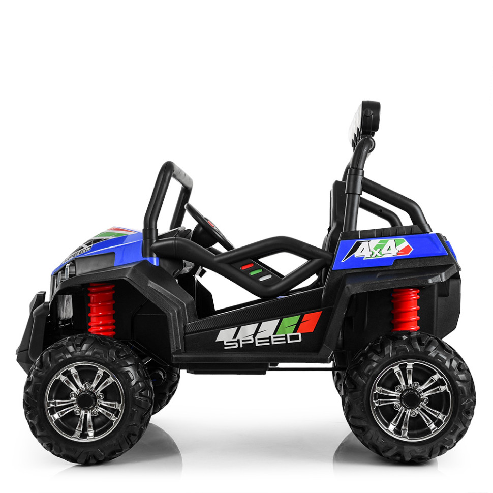 Детский электромобиль Джип Bambi Racer M 3454(2)EBLR-4 до 60 кг