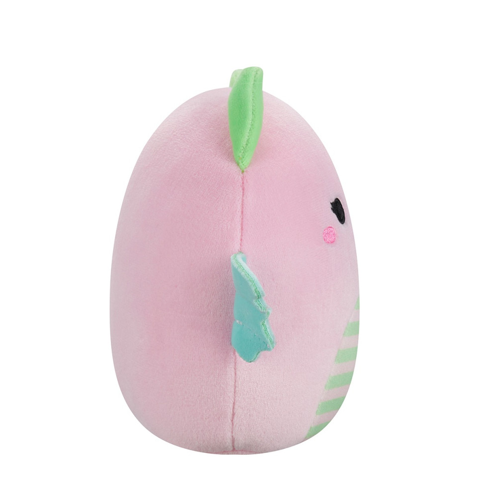 Дитяча м'яка іграшка Рожевий дино Squishmallows SQER01180, 13 см