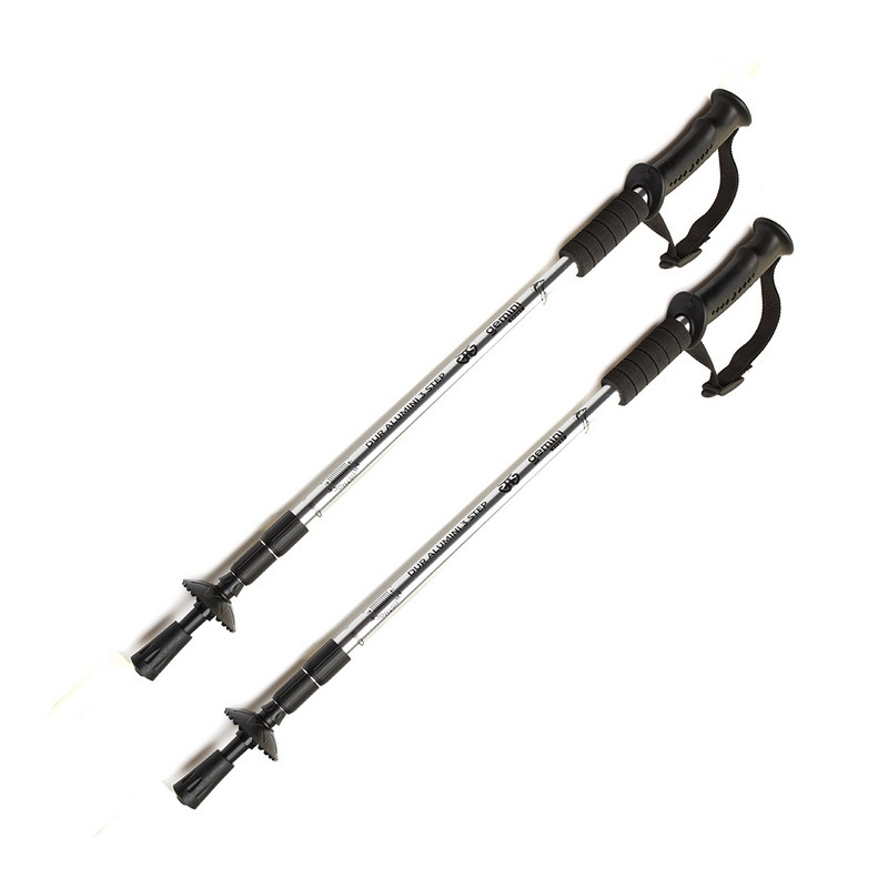 Трекінгові палиці з прямою ручкою Gemini Sport TG2019-2GRAY, сірий