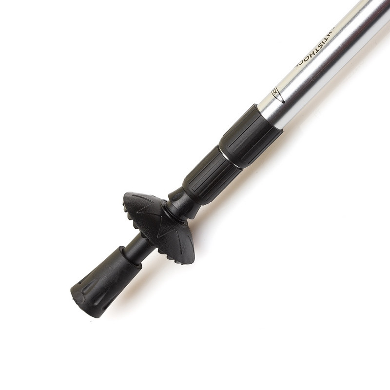 Трекінгові палиці з прямою ручкою Gemini Sport TG2019-2GRAY, сірий