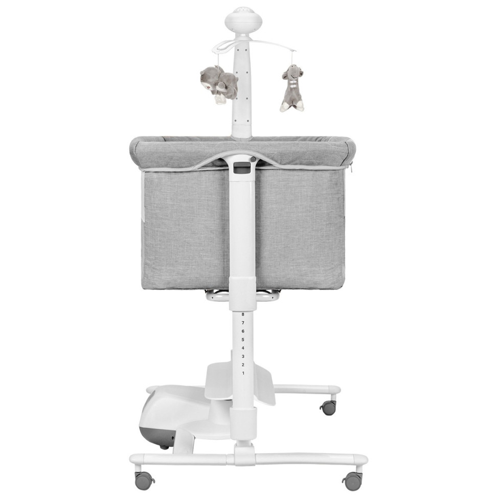 Детская кроватка-качалка 3 в 1 Bloom Carrello CRL-10304 Anchor Grey