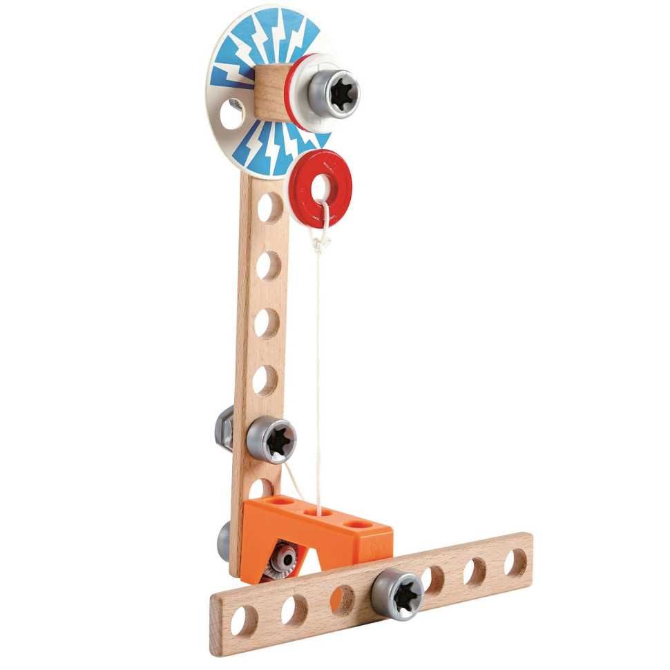 Конструктор Junior Inventor Магнитная лаборатория Hape E3033, 34 детали