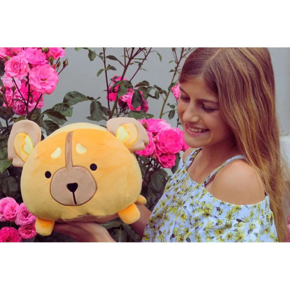 Игрушка мягконабивная MicroZoo Пес дикий африканский BeverHills MZ03972-5024, 25 см