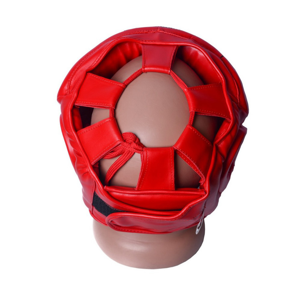 Боксерский шлем тренировочный PowerPlay PP_3043_L_Red, L