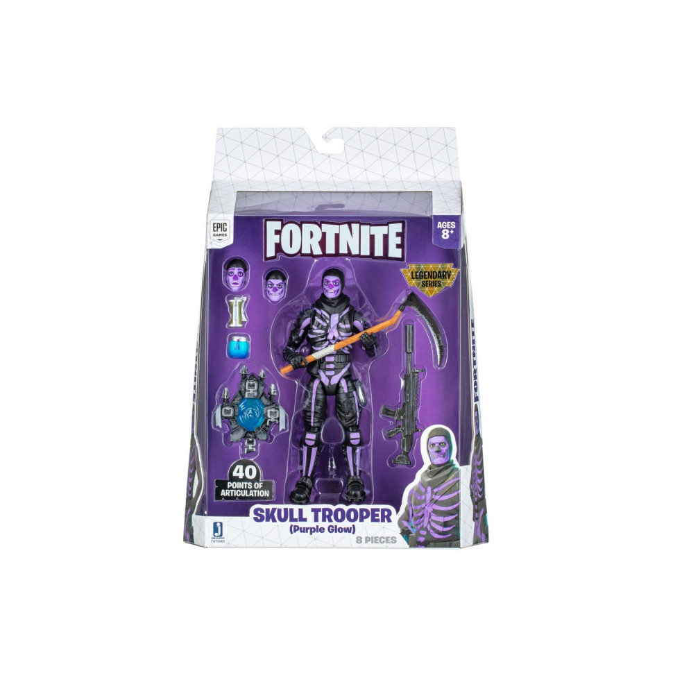 Колекційна фігурка Fortnite Legendary Series Skull Trooper, 15 см. FNT0065