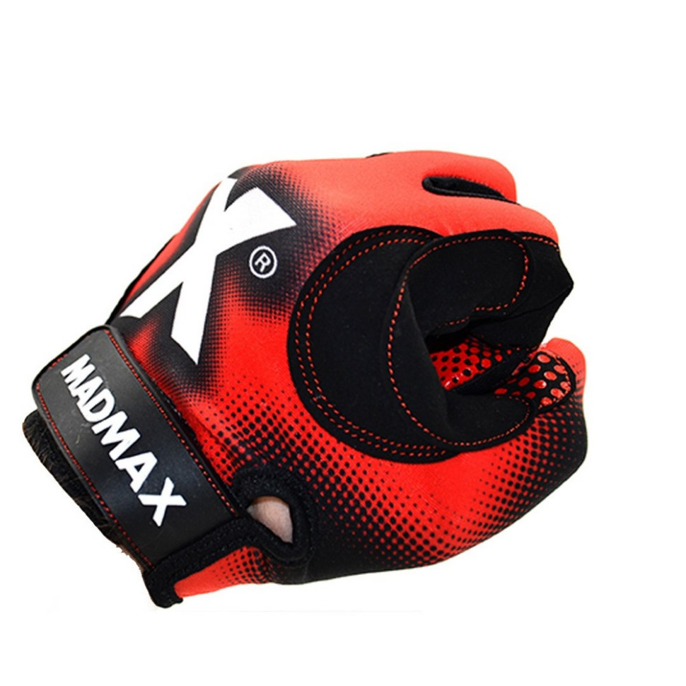Перчатки для фитнеса X Gloves MadMax MXG-101-RED_L, L