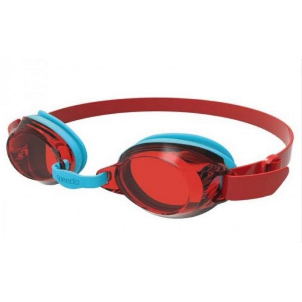 Очки для плавания JET V2 GOG JU Speedo 8-09298C103-2 красный, голубой, OSFM