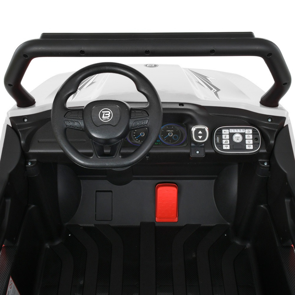 Детский электромобиль Джип Bambi Racer M 5025EBLR-1(24V) до 59 кг
