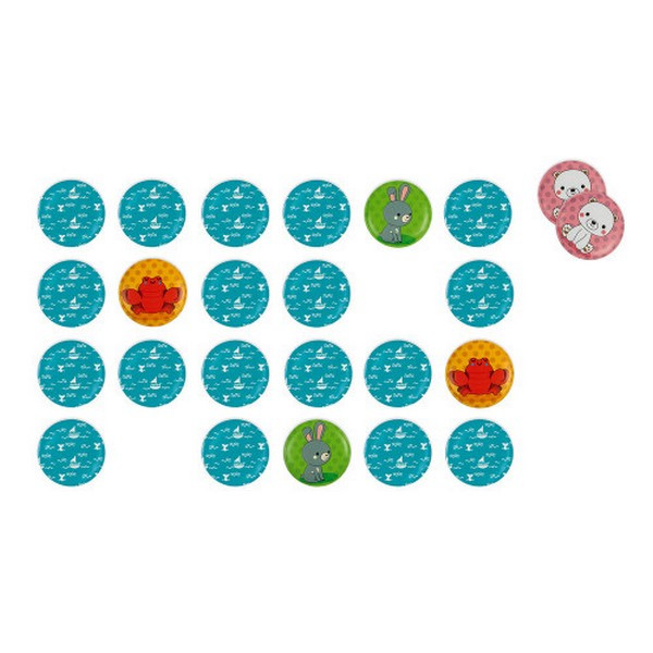 Игра-мемо для купания Janod 24 эл. J04714