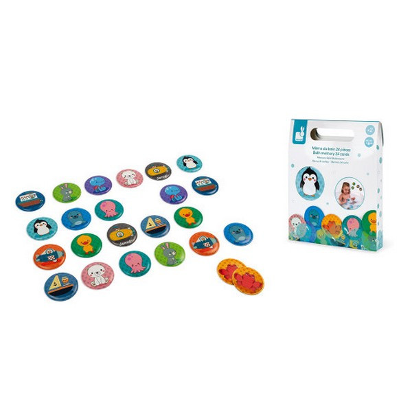 Игра-мемо для купания Janod 24 эл. J04714