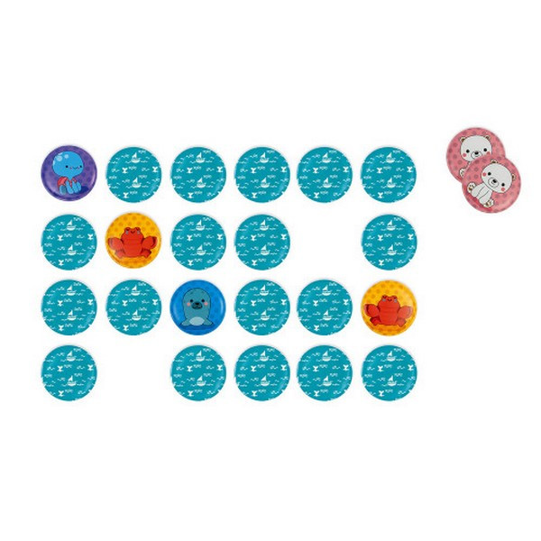 Игра-мемо для купания Janod 24 эл. J04714