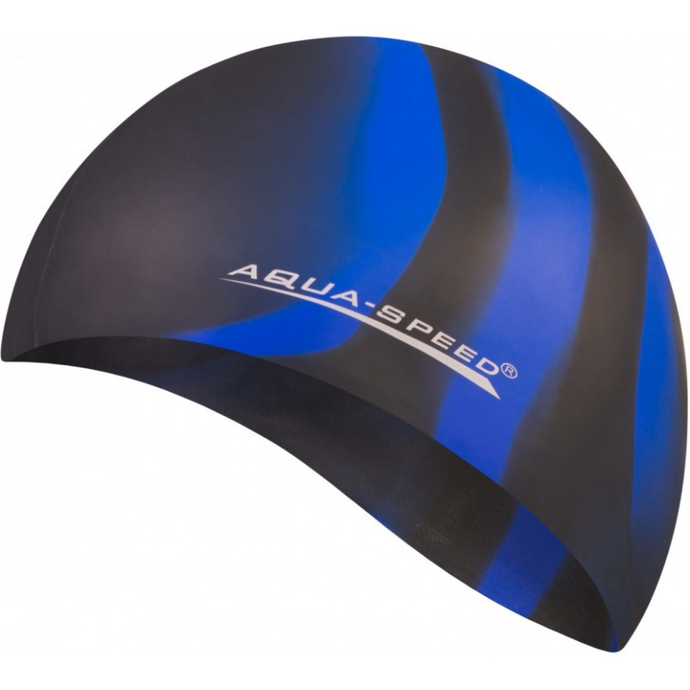 Шапка для плавания BUNT Aqua Speed 113-39 мультиколор, OSFM