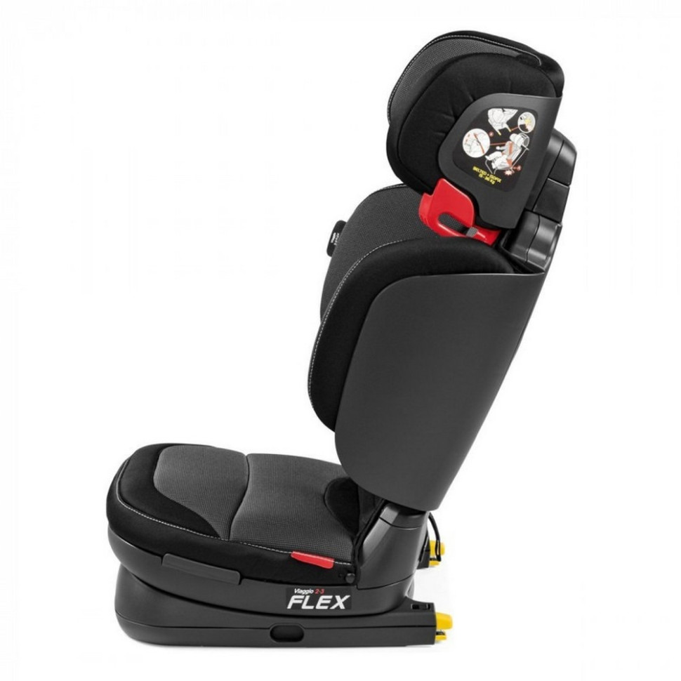 Автокресло детское Viaggio 2-3 Flex Crystal Peg-Perego IMVF010000DP53DX13