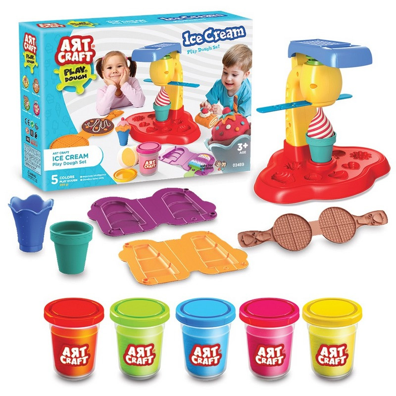 Набір для творчості тісто для ліплення 