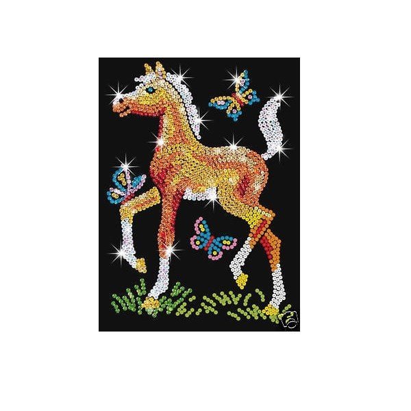 Набор для творчества Sequin Art RED Freya Foal SA0905