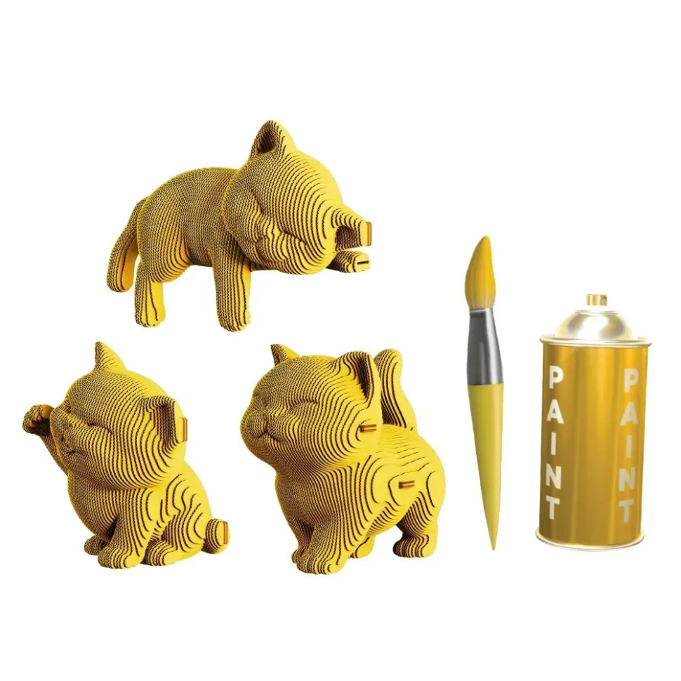 Картонный конструктор 3D Puzzle 