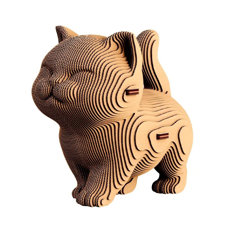 Картонный конструктор 3D Puzzle 
