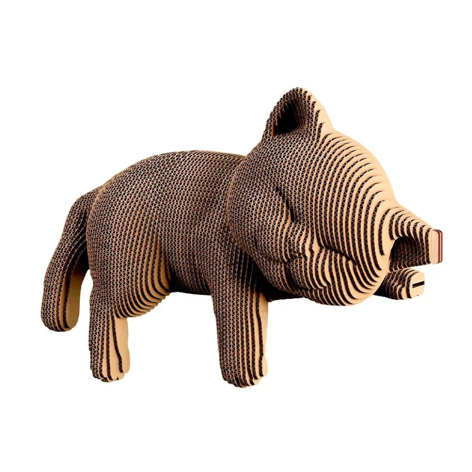 Картонный конструктор 3D Puzzle 