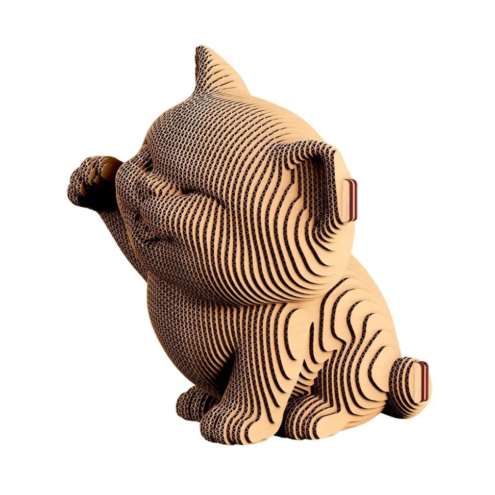 Картонный конструктор 3D Puzzle 