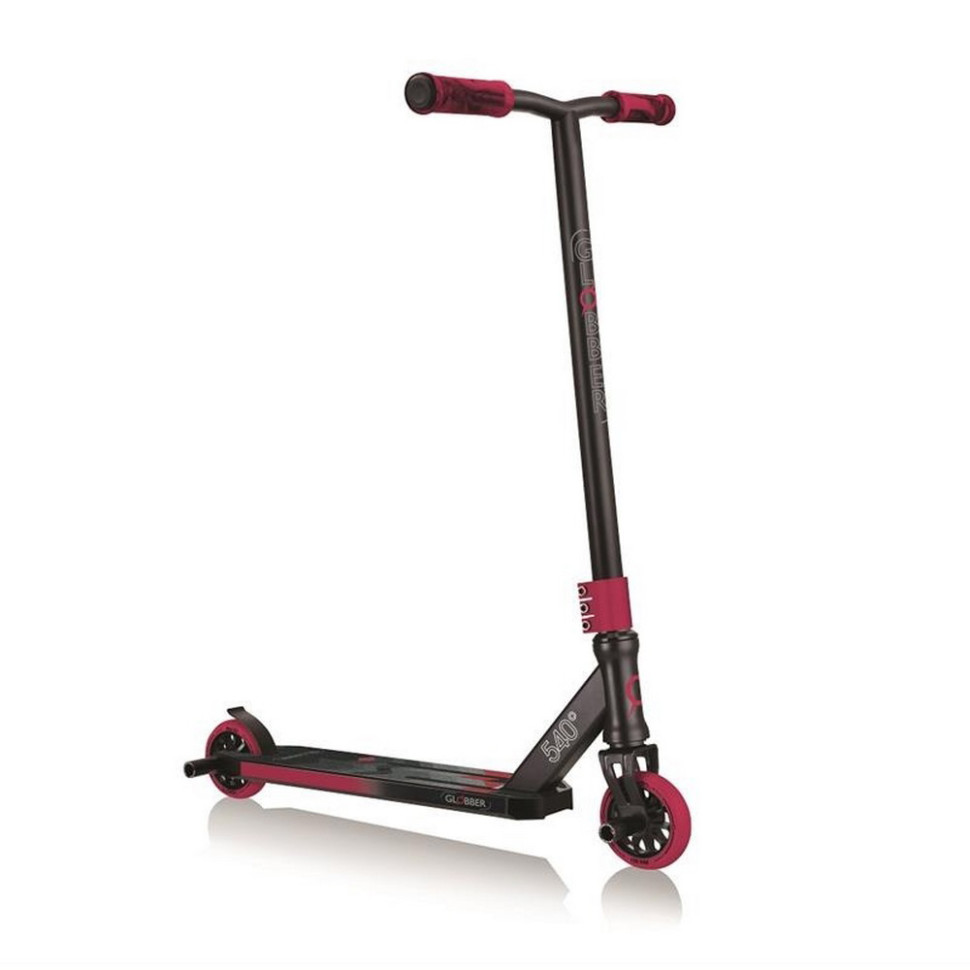 Самокат трюковой GS540 GLOBBER 622-102-3 черно-красный 