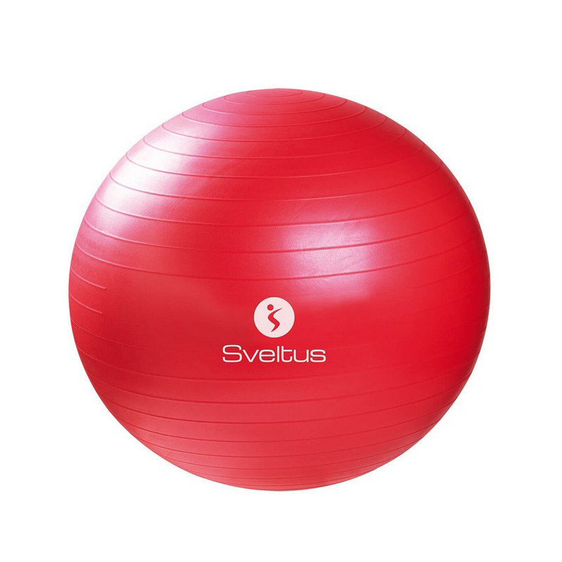 Мяч для фитнеса (фитбол) Gymball Sveltus SLTS-0330 ABS 65 см, Красный
