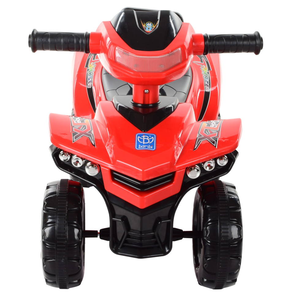 Каталка-толокар Bambi M 3502-3 Червоний музичний