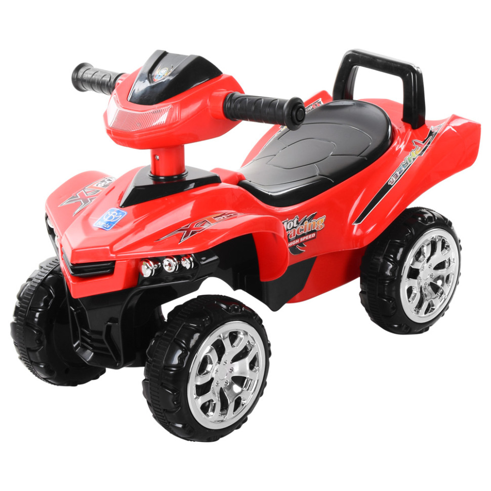Каталка-толокар Bambi M 3502-3 Червоний музичний