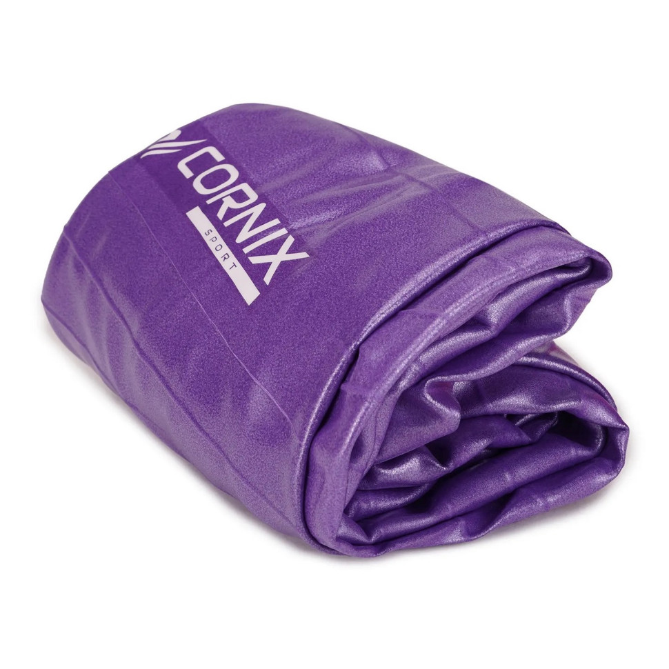 М'яч для фітнесу (фітбол) Cornix XR-0027 Violet 75 см, Anti-Burst 