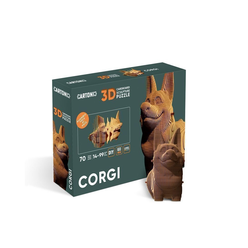 Картонный конструктор 3D Puzzle 