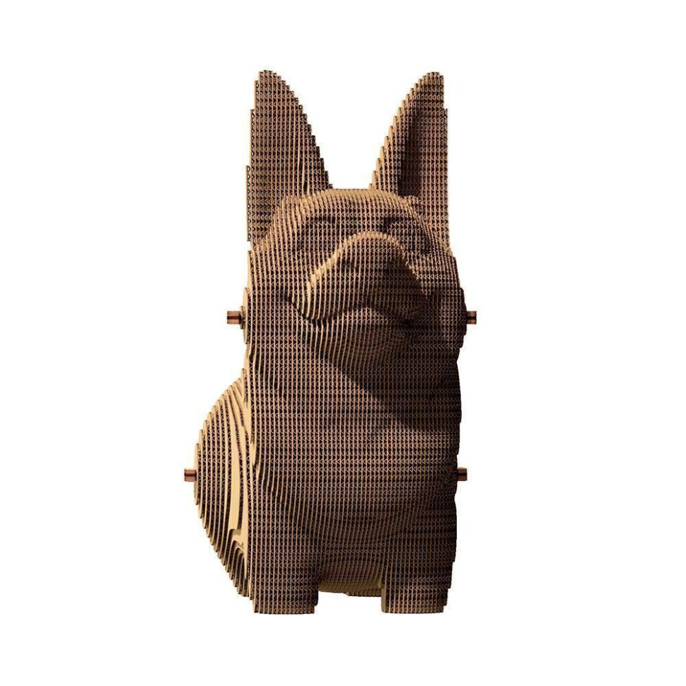 Картонный конструктор 3D Puzzle 