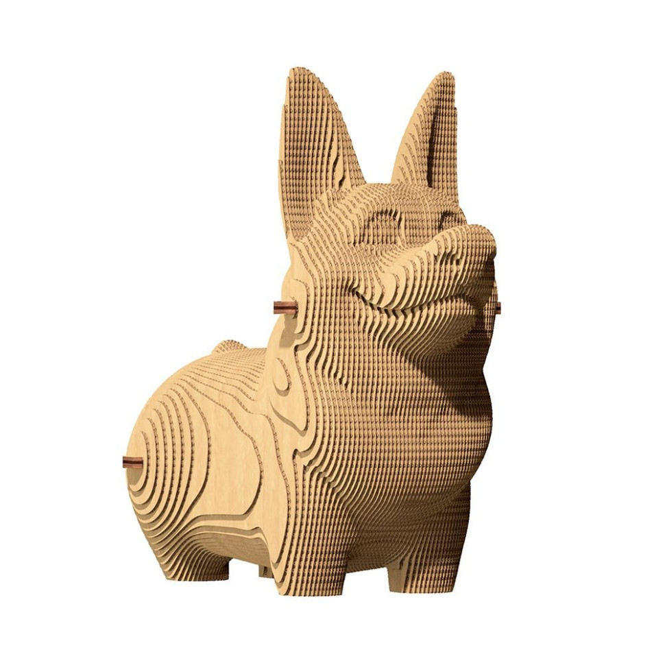 Картонный конструктор 3D Puzzle 