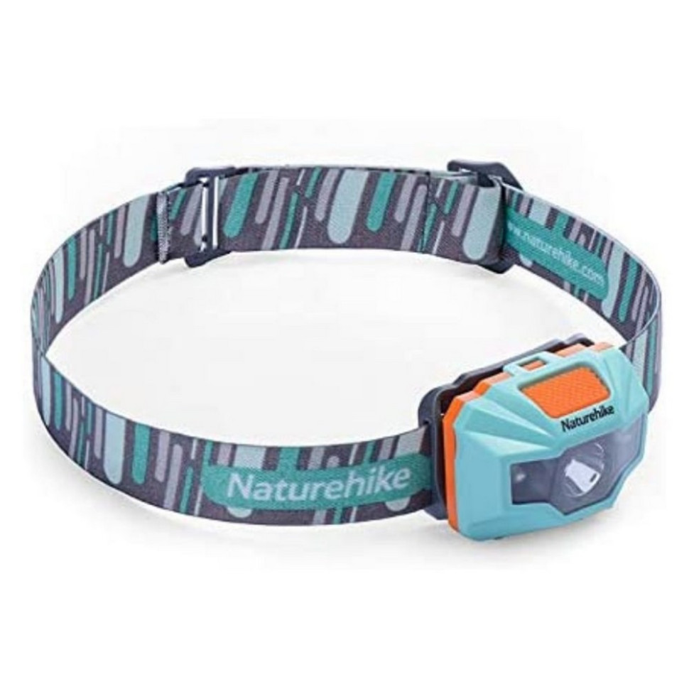 Фонарь налобный TD-02 NH00T002-D Naturehike 6927595741740 серо-голубой
