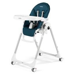 Стул Prima Pappa Follow Me Peg-Perego IH01000000BL71 Petrolio голубой