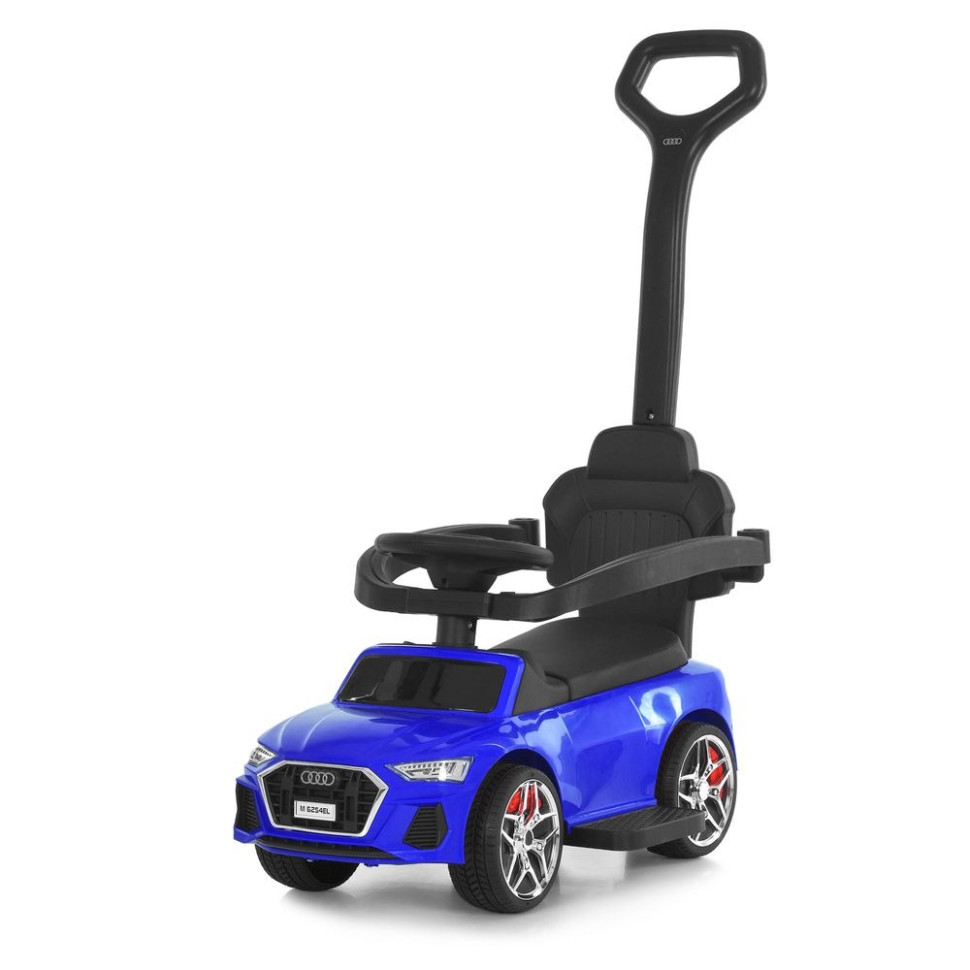 Дитяча каталка-толокар 2 в 1 Bambi M 6254EL-4 до 30 кг