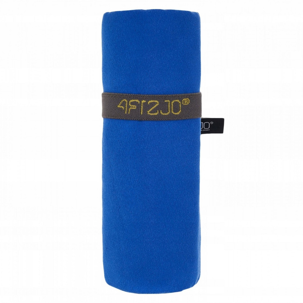 Полотенце спортивное 4FIZJO 4FJ0435, 130 x 75 см, Blue