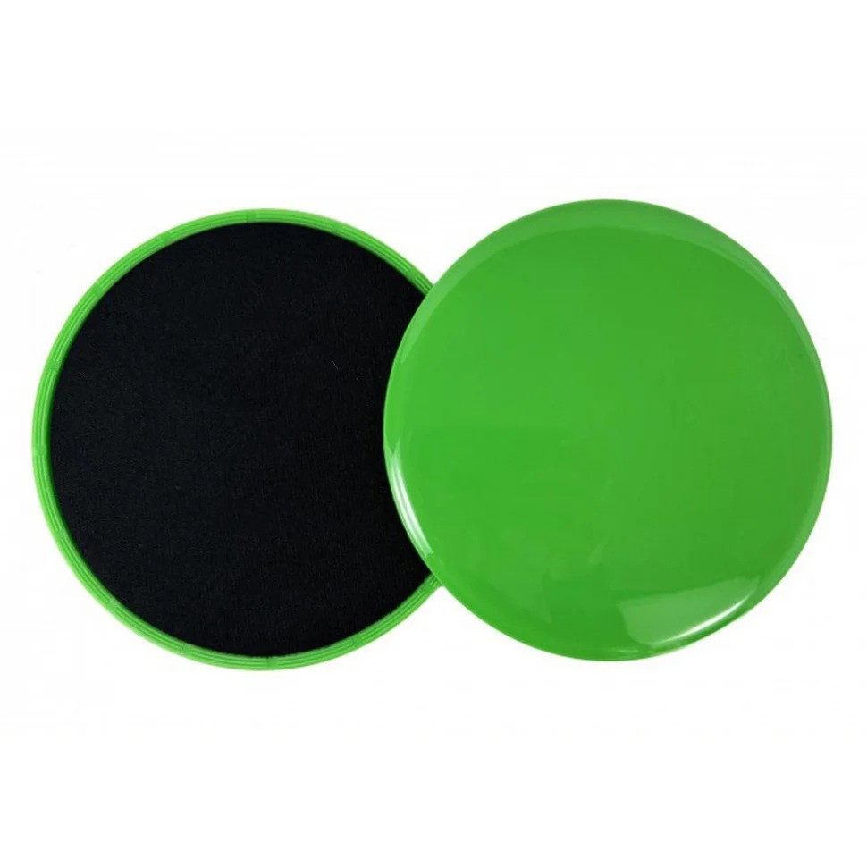 Диски-слайдеры для скольжения Sliding Disc Bambi MS 2514(Green) диаметр 17,5 см
