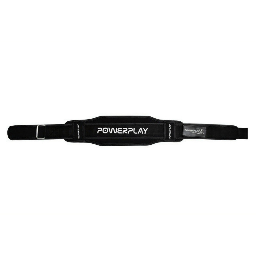 Пояс неопреновый для тяжелой атлетики Power Play PP_5546_L_ Black, Black, L