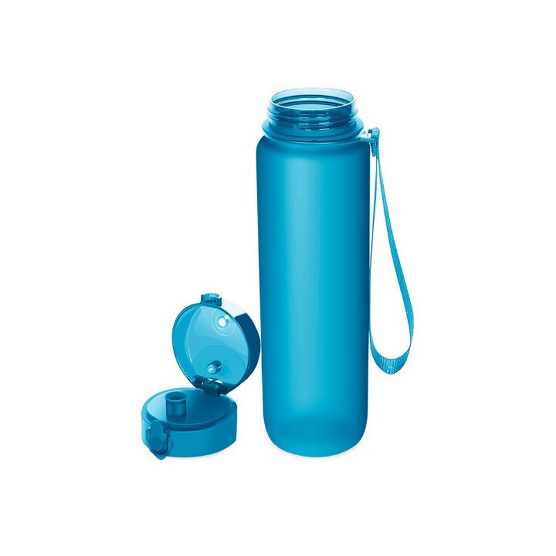 Спортивная бутылка для воды AquaFlow EasyFit EF-7003-BE 600 мл, синяя
