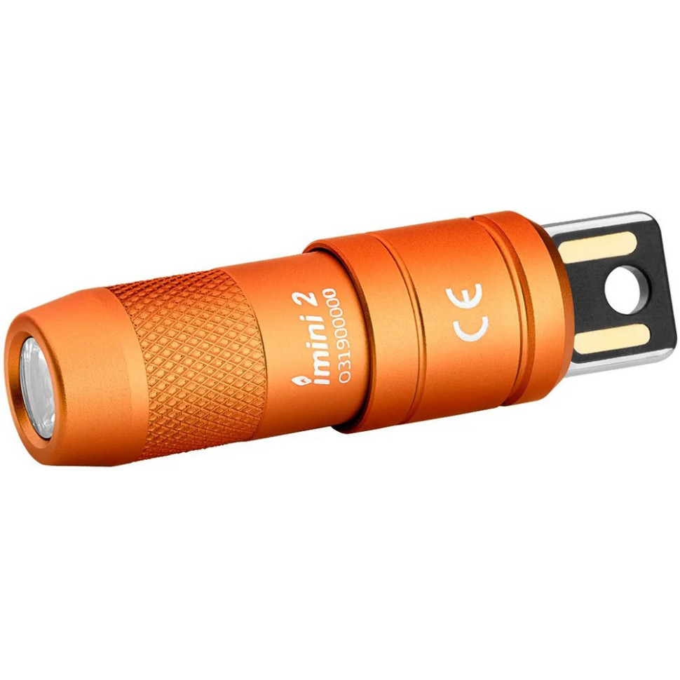 Фонарь imini 2 Olight 0.0000.0975 orange 50 люмен