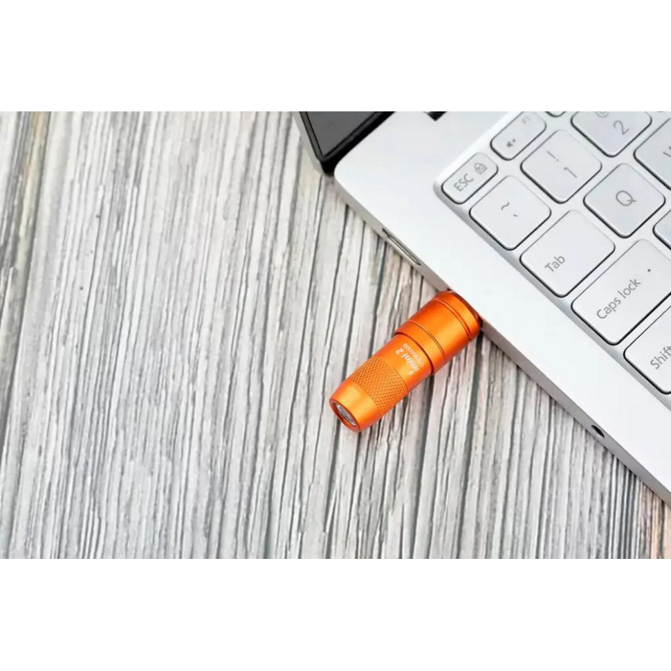 Фонарь imini 2 Olight 0.0000.0975 orange 50 люмен