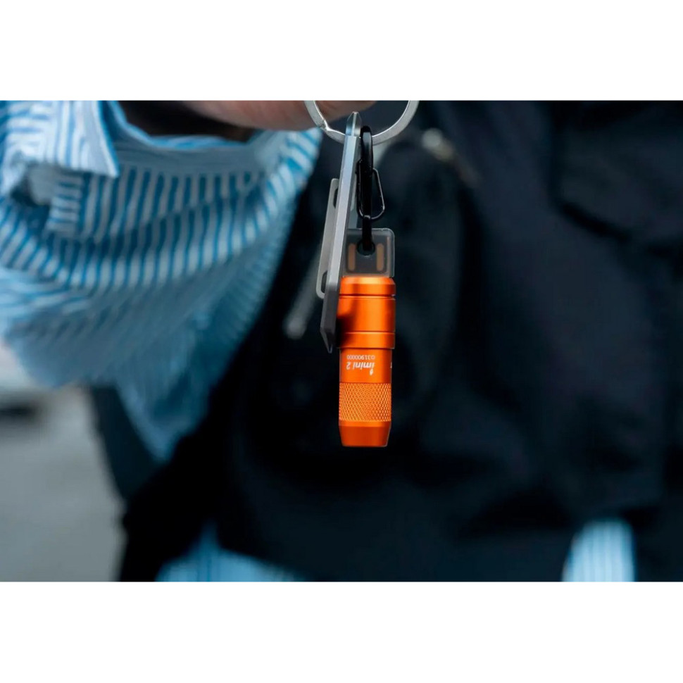 Фонарь imini 2 Olight 0.0000.0975 orange 50 люмен