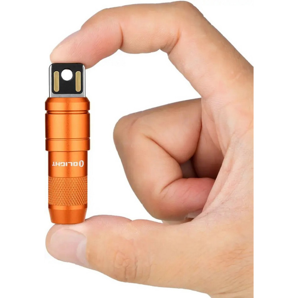 Фонарь imini 2 Olight 0.0000.0975 orange 50 люмен