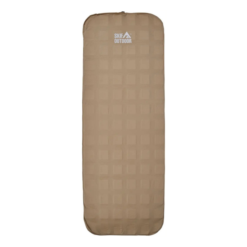 Коврик самонадувной Commander Skif Outdoor LC-988BG 200 x 73 x 10 cм, beige