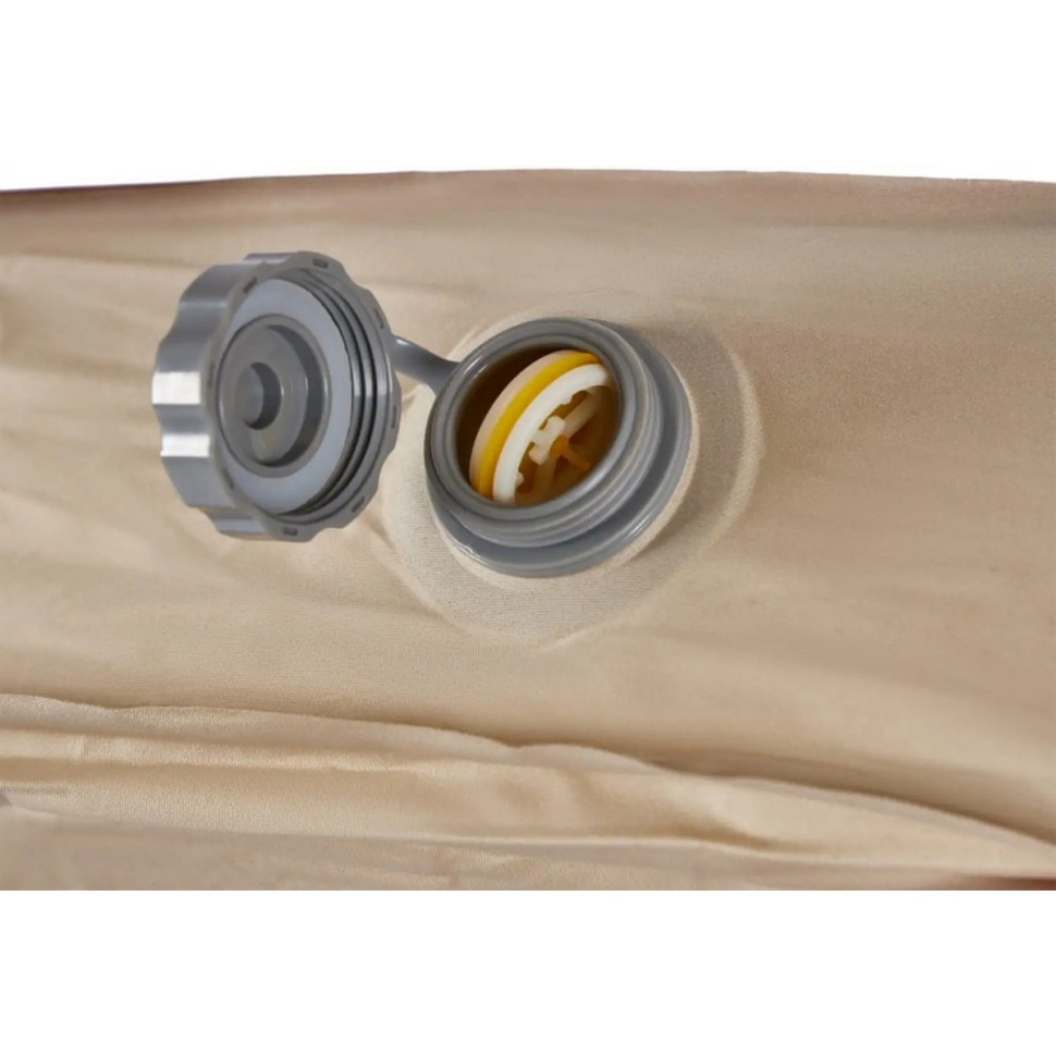 Коврик самонадувной Commander Skif Outdoor LC-988BG 200 x 73 x 10 cм, beige