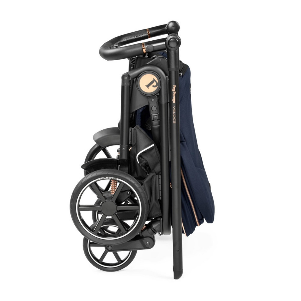 Універсальна коляска 2 в 1 Veloce Peg-Perego PACK-VEL2100000017 Blue Shine